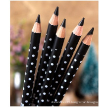 Black Waterproof Eyebrow Pencil, Promotional Eyeliner Easy Color Shading